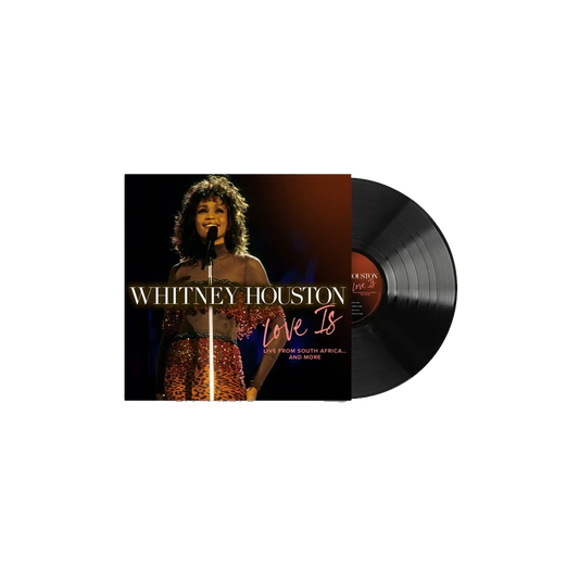VINILO WHITNEY HOUSTON - LOVE IS LIVE FROM SOUTH AFRICA & MORE (RSD BLACK FRIDAY 2024)