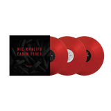 Vinilo Wiz Khalifa - Cabin Fever Trilogy (3LP/Red Vinyl)