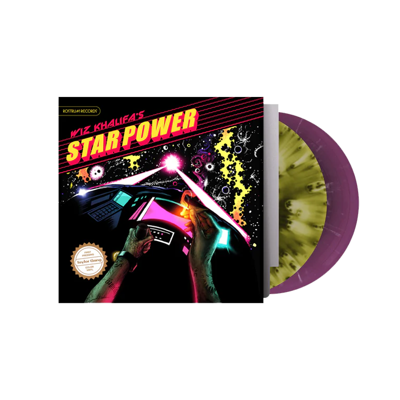 VINILO WIZ KHALIFA - STAR POWER (15TH ANNIVERSARY/LIMITED EDITION/COLOR VINYL/2LP)