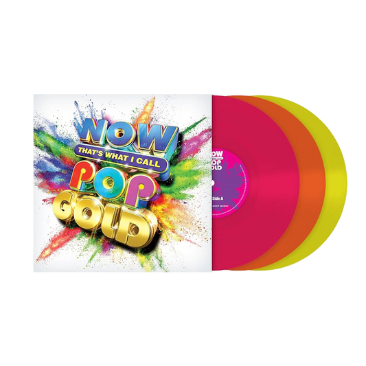 VINILO VARIOUS ARTISTS - NOW THAT'S WHAT I CALL POP GOLD (3CD/COLOURED VINYL)