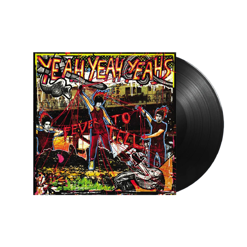 VINILO YEAH YEAH YEAHS - FEVER TO TELL