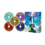 Boxset Various Artists - The Legend Of Zelda: Skyward Sword OST (5CD)