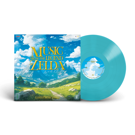 VINILO LONDON MUSIC WORKS - MUSIC FROM LEGEND OF ZELDA
