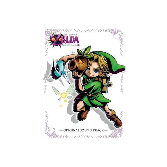 CD THE LEGEND OF ZELDA: MAJORA'S MASK ORIGINAL (LIMITED)