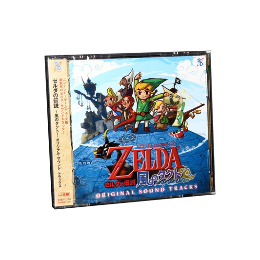 CD THE LEGEND OF ZELDA - THE WIND WAKER O.S.T. (2 CD)