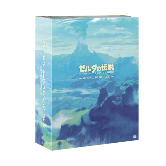 BOXSET THE LEGEND OF ZELDA - BREATH OF THE WILD O.S.T. (5 CD)