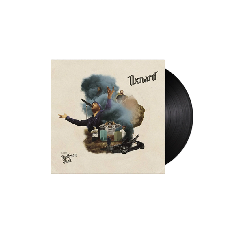 VINILO ANDERSON.PAAK - OXNARD