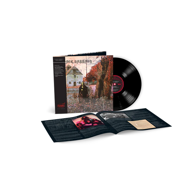 VINILO BLACK SABBATH - BLACK SABBATH (HI-FI) (ROCKTOBER)