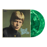 Vinilo David Bowie - David Bowie (2LP/Green & White Marble Vinyl)