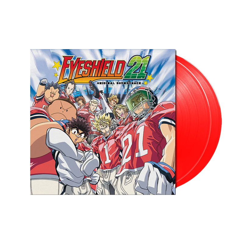 VINILO VARIOUS ARTISTS - EYESHIELD 21 (2LP/RED VINYL)