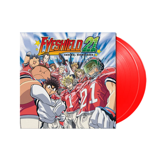 VINILO VARIOUS ARTISTS - EYESHIELD 21 (2LP/RED VINYL)