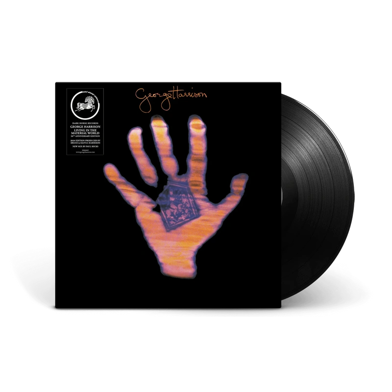 VINILO GEORGE HARRISON - LIVING IN THE MATERIAL WORLD (50TH ANNIVERSARY)