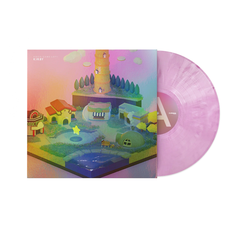 VINILO BESSO0 & GLITCHXCITY - VIDEO GAME LOFI: KIRBY (SAKURA PINK VINYL)
