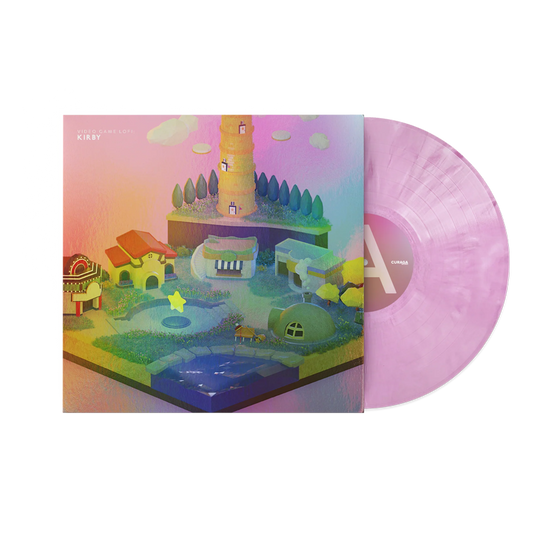 VINILO BESSO0 & GLITCHXCITY - VIDEO GAME LOFI: KIRBY (SAKURA PINK VINYL)