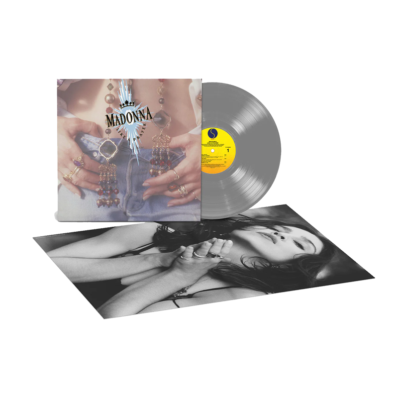 VINILO MADONNA - LIKE A PRAYER (SILVER COLLECTION)