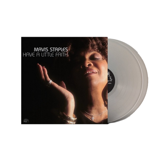 VINILO MAVIS STAPLES - HAVE A LITTLE FAITH (DELUXE EDITION/SILVER VINYL/2LP)