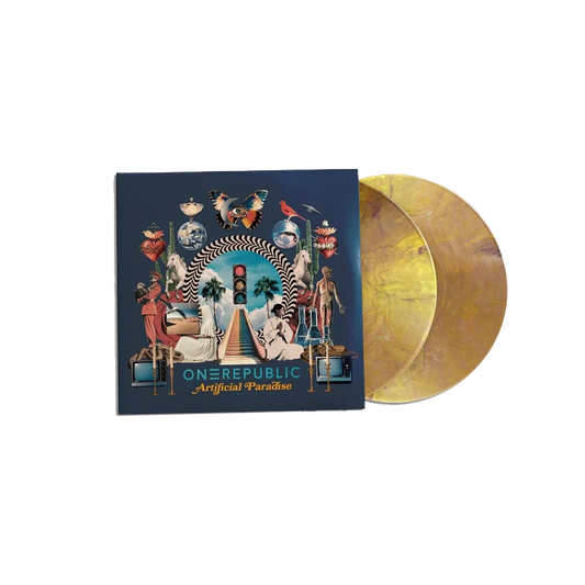 VINILO ONEREPUBLIC - ARTIFICIAL PARADISE (2LP/GOLD & PURE CLOUDY VINYL) (RSD BLACK FRIDAY 2024)