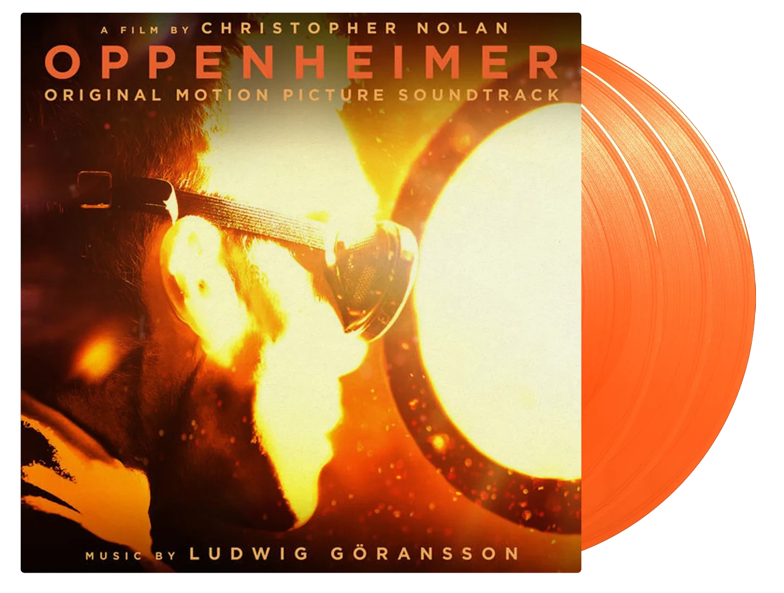 Vinilo Ludwig Göransson - Oppenheimer (OST) (3LP/Opaque Orange Vinyl)