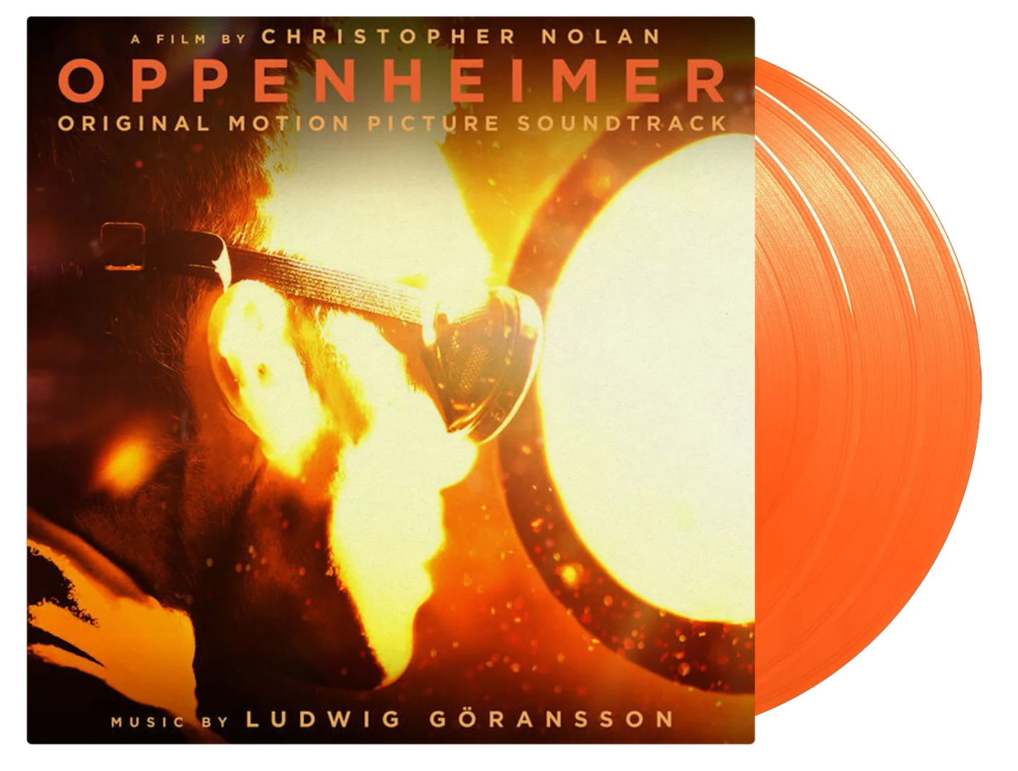 VINILO LUDWIG GORANSSON - OPPENHEIMER OST (3LP - OPAQUE ORANGE VINYL)