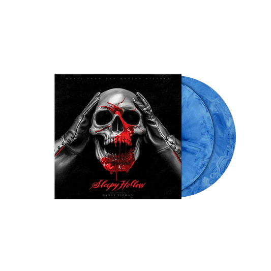 VINILO DANNY ELFMAN - SLEEPY HOLLOW: MUSIC FROM THE MOTION PICTURE (2LP/BLUE WHITE VINYL)